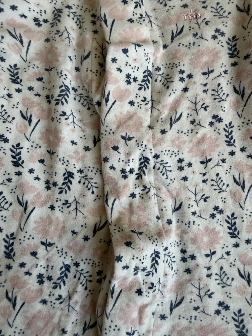 Magnetic Me One-Piece with Pink Floral Print, 3-6M